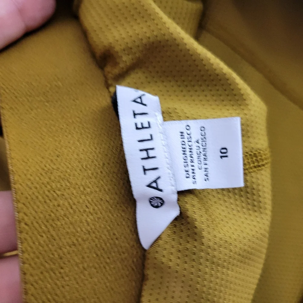 Athleta Vienna High Waist Snap Button Pocket Cargo Skort Skirt